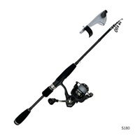 CROWNPEACKS  PACK  SET【振出仕様のコンパクトロッド＆リールセット】(S180)